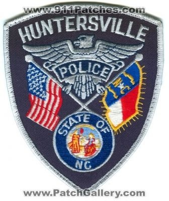 Huntersville Police (North Carolina)
Scan By: PatchGallery.com
