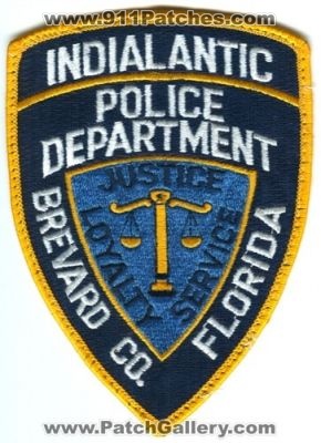 Indialantic Police Department (Florida)
Scan By: PatchGallery.com
County: Brevard
