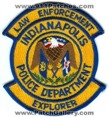 Indianapolis Police Department Law Enforcement Explorer (Indiana)
Scan By: PatchGallery.com
