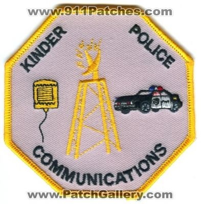 Kinder Police Communications (Louisiana)
Scan By: PatchGallery.com
