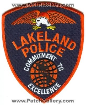 Lakeland Police (Florida)
Scan By: PatchGallery.com
