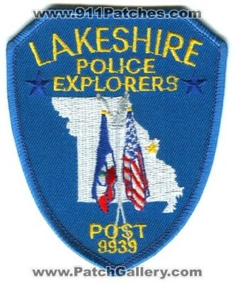 Lakeshire Police Explorers Post 9939 (Missouri)
Scan By: PatchGallery.com
