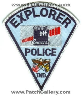 Lawrence Police Explorer (Indiana)
Scan By: PatchGallery.com
