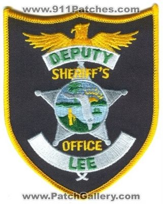 Lee County Sheriff's Office Deputy (Florida)
Scan By: PatchGallery.com
Keywords: sheriffs
