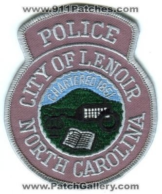 Lenoir Police (North Carolina)
Scan By: PatchGallery.com
Keywords: city of