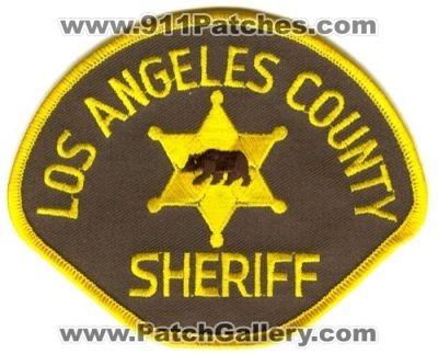 Los Angeles County Sheriff (California)
Scan By: PatchGallery.com
