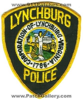 Lynchburg Police (Virginia)
Scan By: PatchGallery.com
