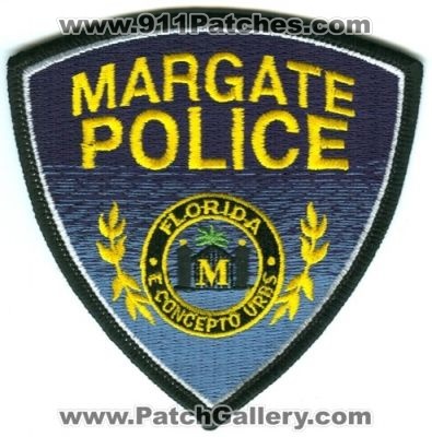 Margate Police (Florida)
Scan By: PatchGallery.com
