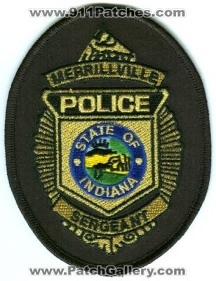 Merrillville Police Sergeant (Indiana)
Scan By: PatchGallery.com
