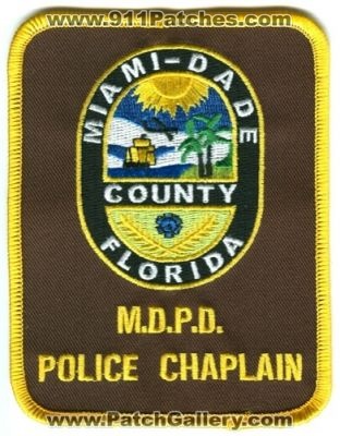 Miami Dade County Police Department Chaplain (Florida)
Scan By: PatchGallery.com
Keywords: m.d.p.d. mdpd
