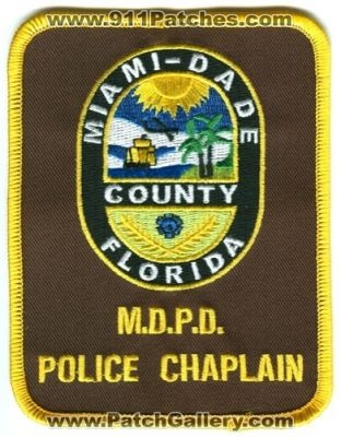 Miami Dade County Police Department Chaplain (Florida)
Scan By: PatchGallery.com
Keywords: m.d.p.d. mdpd