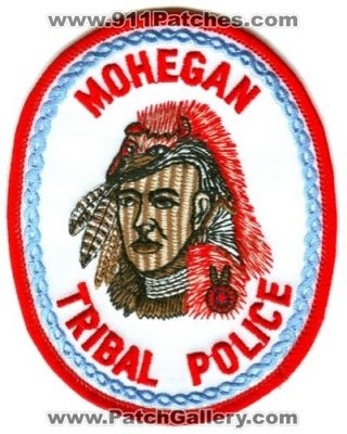 Mohegan Tribal Police (Connecticut)
Scan By: PatchGallery.com
