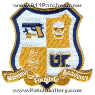 National Forensic Academy University of Tennessee (Tennessee)
Scan By: PatchGallery.com
