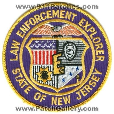 New Jersey Law Enforcement Explorer (New Jersey)
Scan By: PatchGallery.com
Keywords: state of