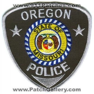 Oregon Police (Missouri)
Scan By: PatchGallery.com
