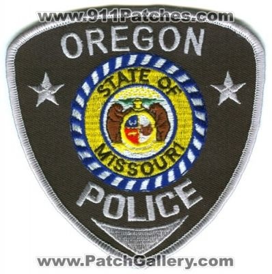 Oregon Police (Missouri)
Scan By: PatchGallery.com
