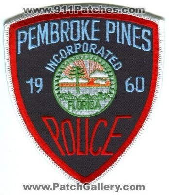 Pembroke Pines Police (Florida)
Scan By: PatchGallery.com
