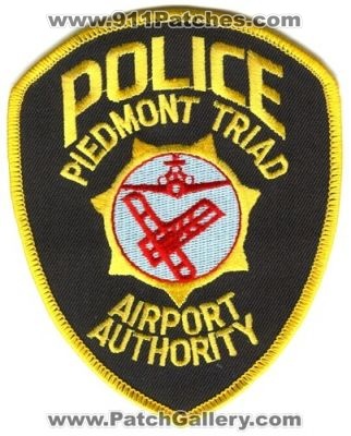 Piedmont Triad Airport Authority Police (North Carolina)
Scan By: PatchGallery.com
