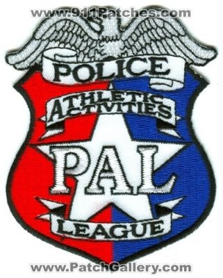Police Athletic Activities League (Ohio)
Scan By: PatchGallery.com
Keywords: pal athletics