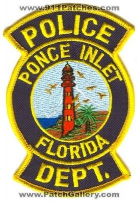 Ponce Inlet Police Department (Florida)
Scan By: PatchGallery.com
Keywords: dept