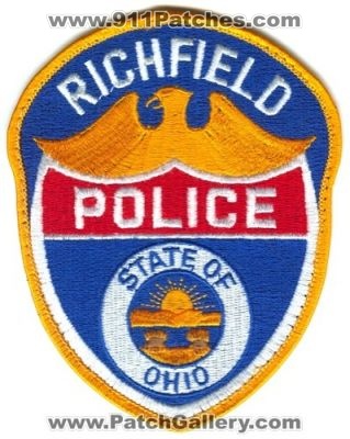 Richfield Police (Ohio)
Scan By: PatchGallery.com

