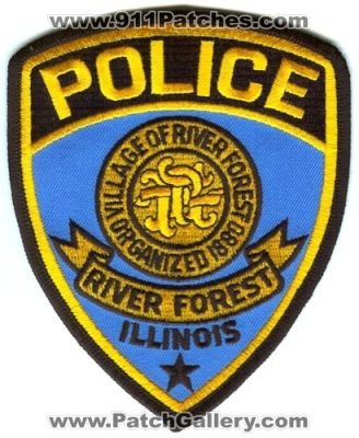 River Forest Police (Illinois)
Scan By: PatchGallery.com
Keywords: village of