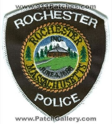 Rochester Police (Massachusetts)
Scan By: PatchGallery.com
