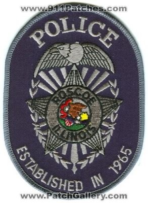 Roscoe Police (Illinois)
Scan By: PatchGallery.com
