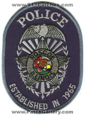 Roscoe Police (Illinois)
Scan By: PatchGallery.com
