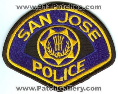San Jose Police (California)
Scan By: PatchGallery.com
