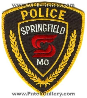 Springfield Police (Missouri)
Scan By: PatchGallery.com
