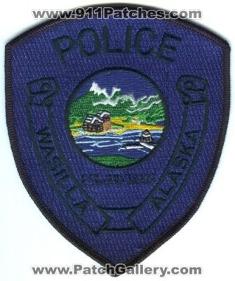 Wasilla Police (Alaska)
Scan By: PatchGallery.com
