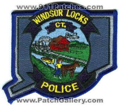 Windsor Locks Police (Connecticut)
Scan By: PatchGallery.com
