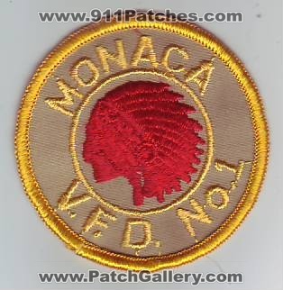 Monaca Volunteer Fire Department Number 1 (Pennsylvania)
Thanks to Dave Slade for this scan.
