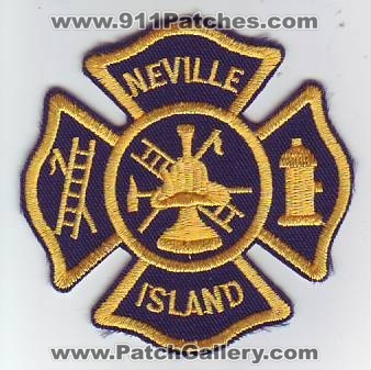 Neville Island Fire (Pennsylvania)
Thanks to Dave Slade for this scan.
