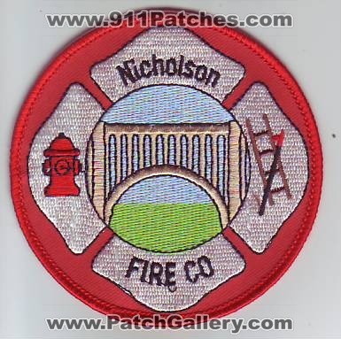 Nicholson Fire Company (Pennsylvania)
Thanks to Dave Slade for this scan.
