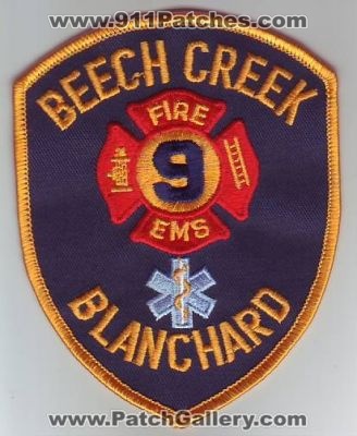 Beech Creek Fire (Pennsylvania)
Thanks to Dave Slade for this scan.
Keywords: 9 ems blanchard