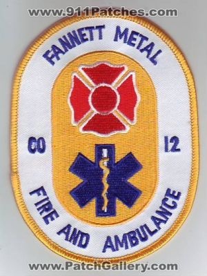 Fannett Metal Fire and Ambulance (Pennsylvania)
Thanks to Dave Slade for this scan.
