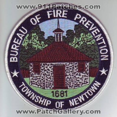 Newtown Township Bureau of Fire Prevention (Pennsylvania)
Thanks to Dave Slade for this scan.
