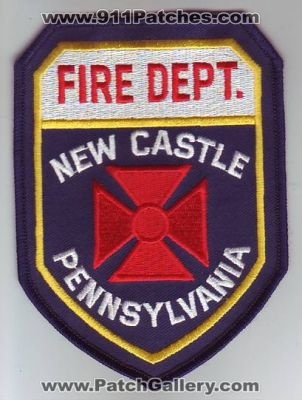 New Castle Fire Department (Pennsylvania)
Thanks to Dave Slade for this scan.
Keywords: dept
