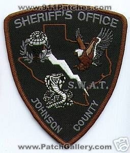 Johnson County Sheriff's Office SWAT (Texas)
Thanks to apdsgt for this scan.
Keywords: sheriffs s.w.a.t.