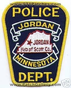 Jordan Police Department (Minnesota)
Thanks to apdsgt for this scan.
Keywords: dept