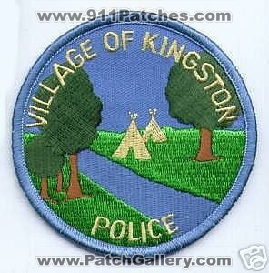 Kingston Police (Illinois)
Thanks to apdsgt for this scan.
Keywords: village of