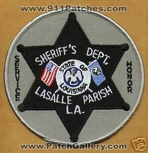 LaSalle Parish Sheriff's Department (Louisiana)
Thanks to apdsgt for this scan.
Keywords: sheriffs dept