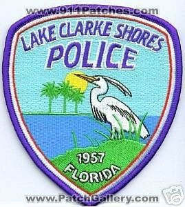 Lake Clarke Shores Police (Florida)
Thanks to apdsgt for this scan.

