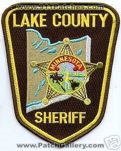 Lake County Sheriff (Minnesota)
Thanks to apdsgt for this scan.
