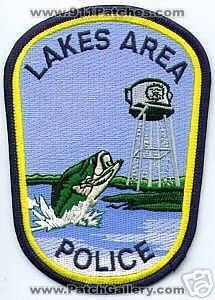 Lakes Area Police (Minnesota)
Thanks to apdsgt for this scan.
