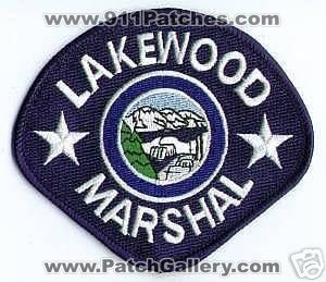 Lakewood Marshal (Colorado)
Thanks to apdsgt for this scan.
