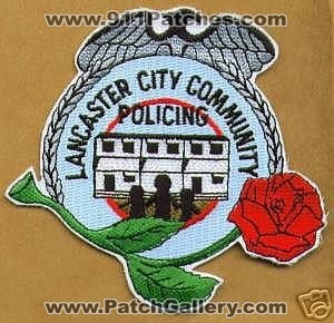 Lancaster City Community Policing (Pennsylvania)
Thanks to apdsgt for this scan.
Keywords: police