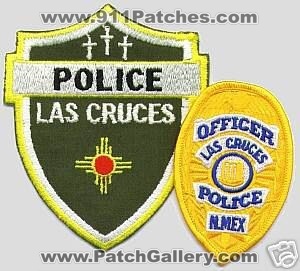 Las Cruces Police Officer (New Mexico)
Thanks to apdsgt for this scan.
